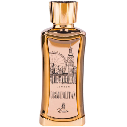 Paris Corner London Cosmopolitan Eau de Parfum 100 ml – blumig-ledrig-holziger Unisex-Duft mit Osmanthus und Sandelholz – Bild 2