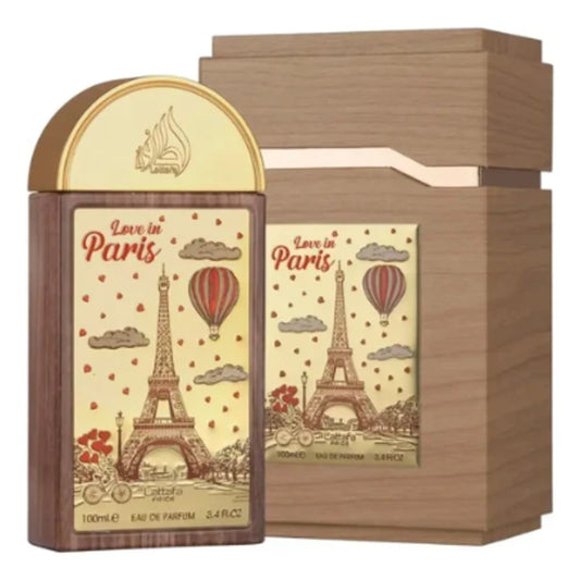 Lattafa Pride Love in Paris Eau de Parfum 100 ml – orientalisch-blumiger Unisex-Duft mit Bergamotte, Rose und Amber – Bild 2