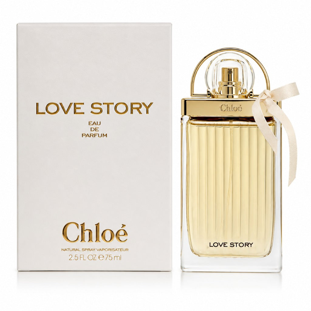 Chloé Love Story Eau de Parfum 75 ml – blumig-frischer Damenduft mit Neroli, Orangenbaumblüte und Moschus