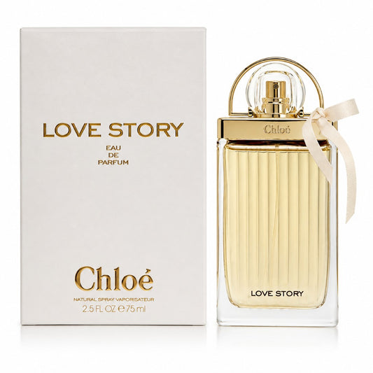 Chloé Love Story Eau de Parfum 75 ml – blumig-frischer Damenduft mit Neroli, Orangenbaumblüte und Moschus