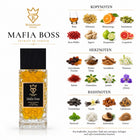 Bujairami Mafia Boss Extrait de Parfum 100 ml – orientalisch-würziger Herrenduft mit Rum, Safran und Patchouli – Bild 2
