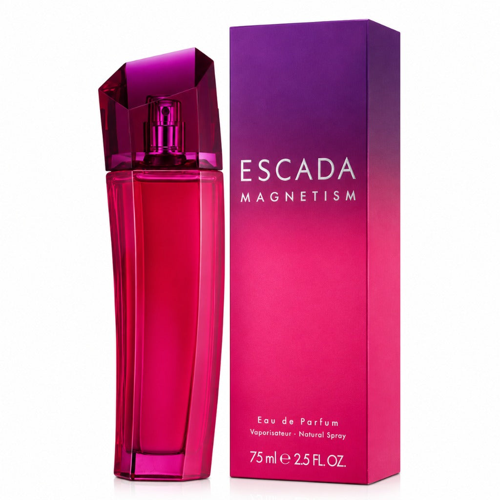 Escada Magnetism Eau de Parfum 75 ml – orientalisch-blumiger Damenduft mit Litschi, Rose und Vanille – Bild 2