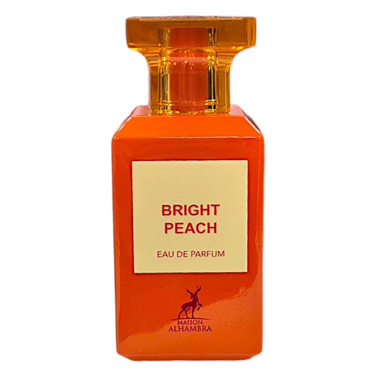 Maison Alhambra Bright Peach Eau de Parfum 80ml