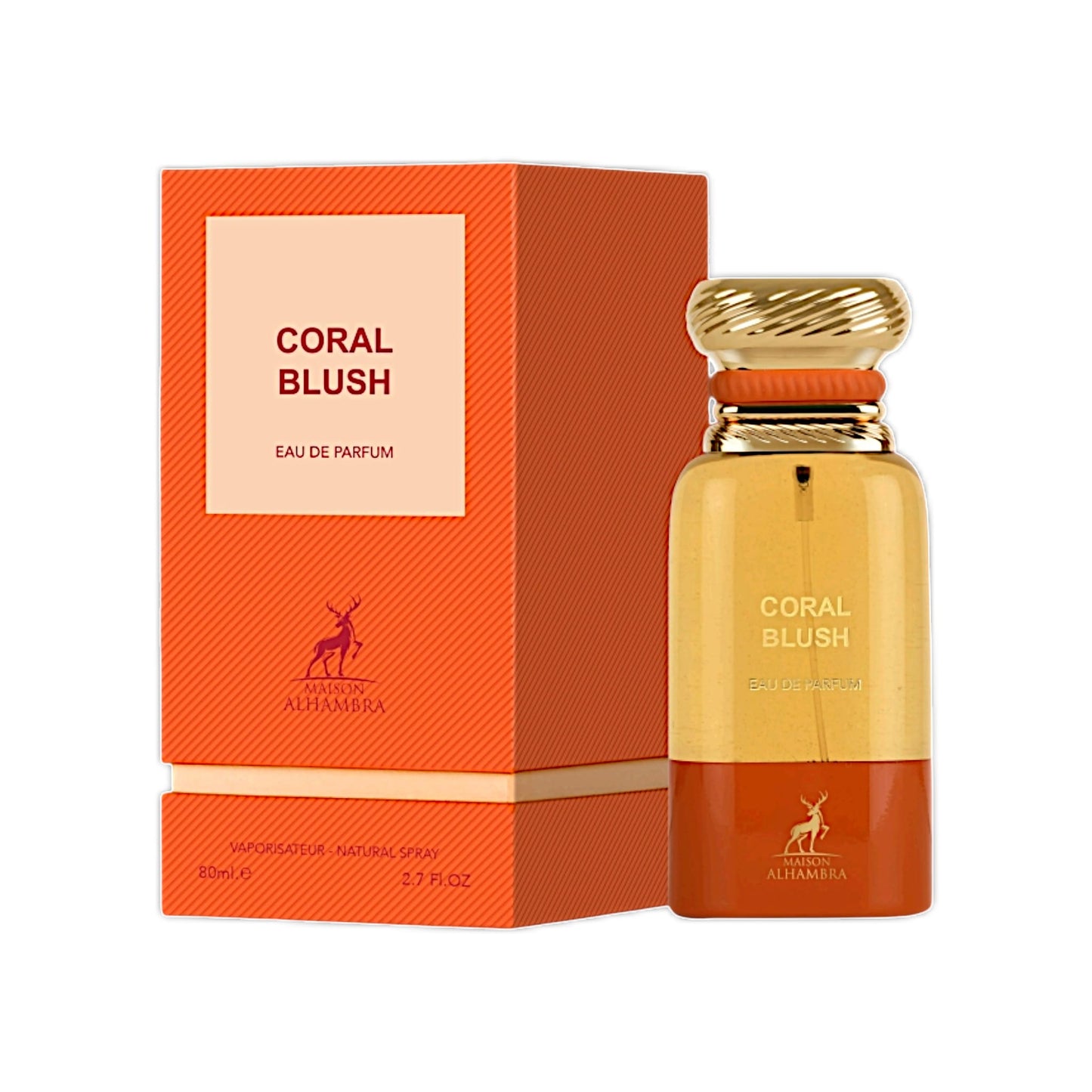 Maison Alhambra Coral Blush Eau de Parfum 80ml