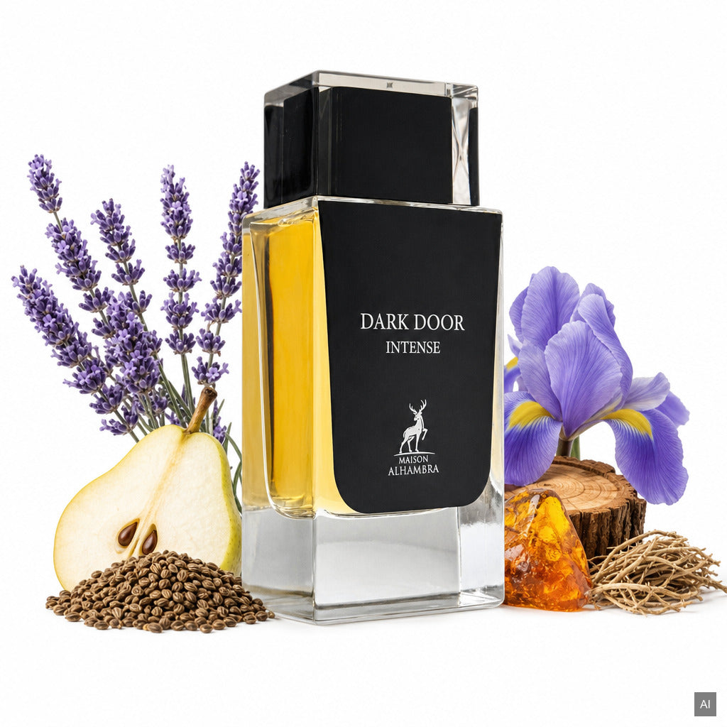 Maison Alhambra Dark Door Intense Eau de Parfum 100ml – Duftnoten