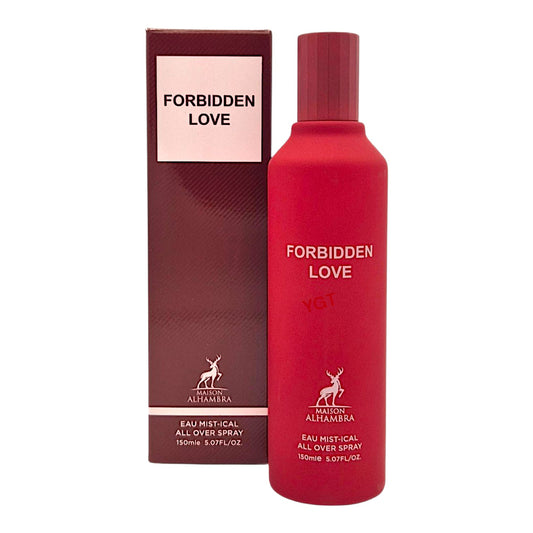 Maison Alhambra Forbidden Love All Over Spray 150 ml