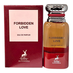Maison Alhambra Forbidden Love  Eau de Parfum