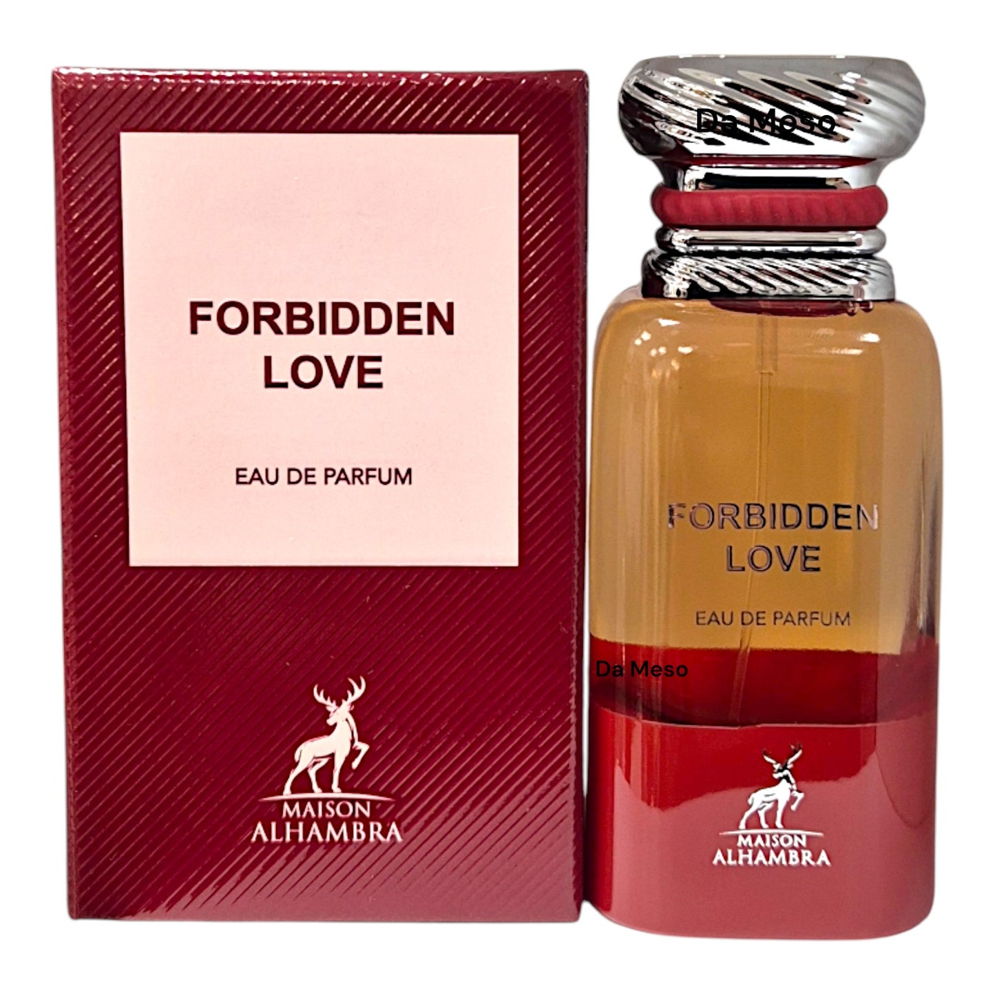 Maison Alhambra Forbidden Love  Eau de Parfum 80ml