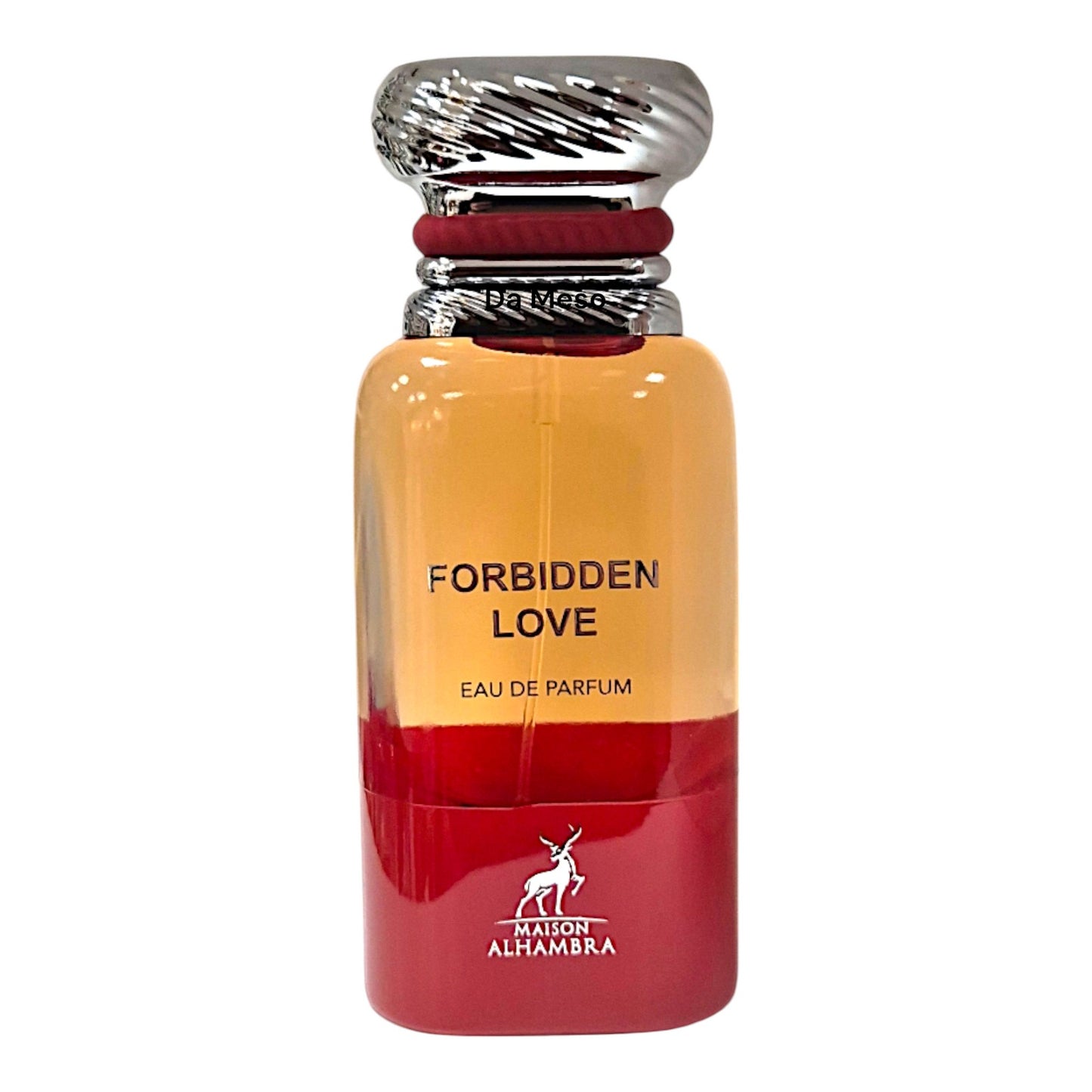 Maison Alhambra Forbidden Love  Eau de Parfum 80ml