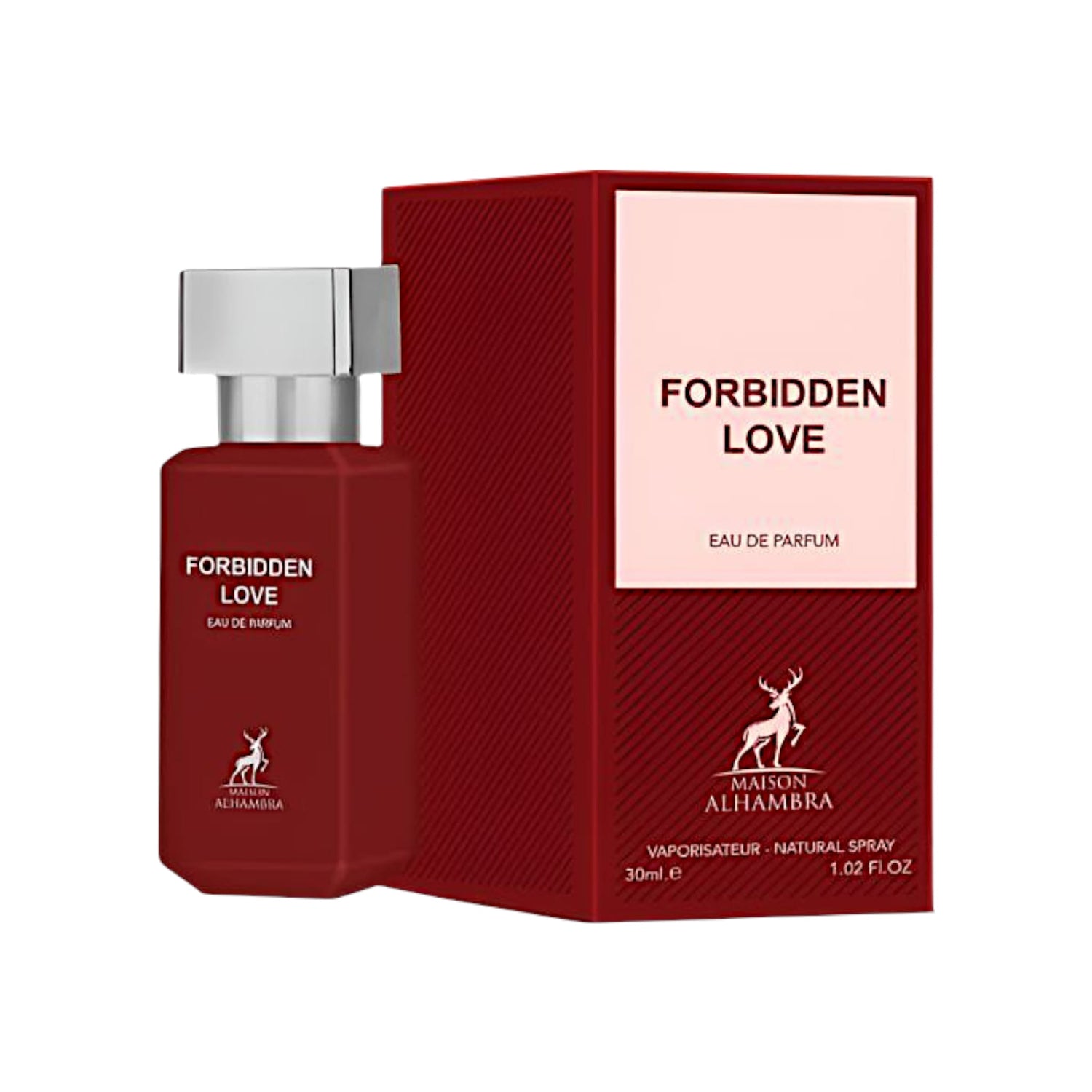 Maison Alhambra Forbidden Love  Eau de Parfum