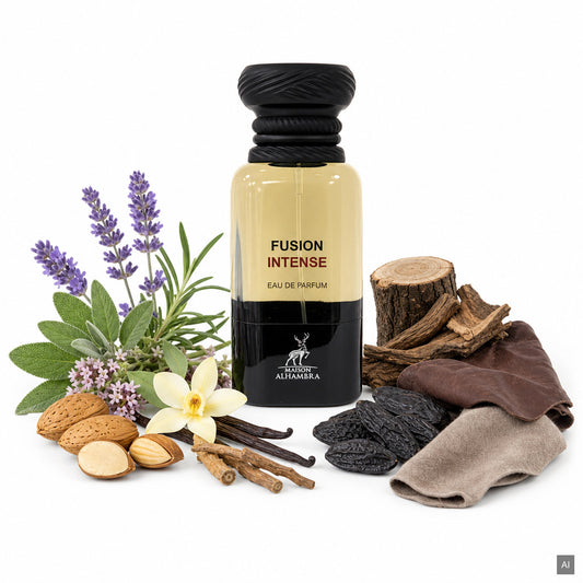 Maison Alhambra Fusion Intense Eau de Parfum 80ml – Duftnoten