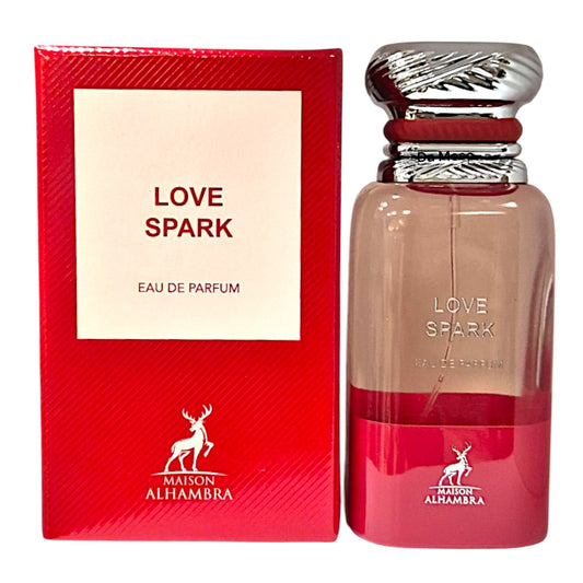 Maison Alhambra Love Spark Eau de Parfum 80ml