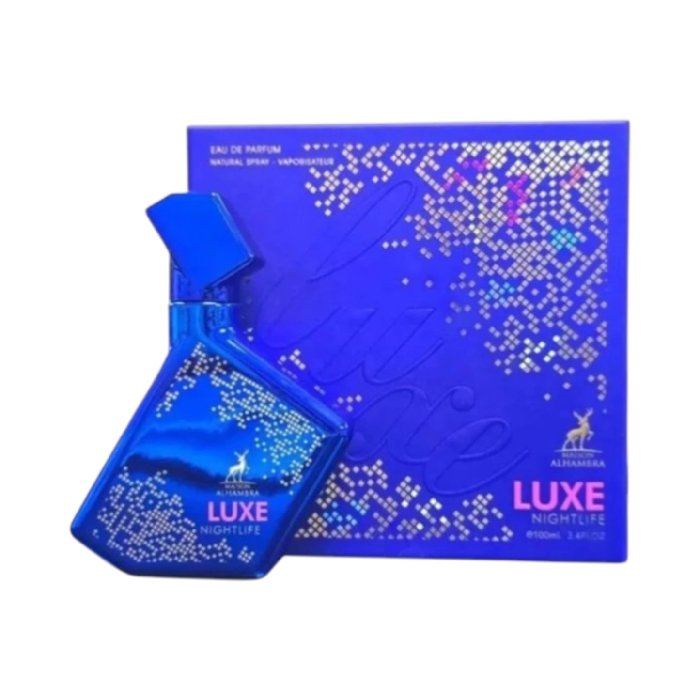 Maison Alhambra Luxe Nightlife Eau de Parfum 100 ml