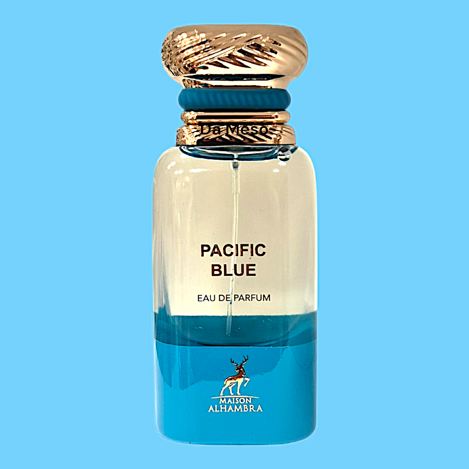 Maison Alhambra PACIFIC BLUE Eau de Parfum 80ml