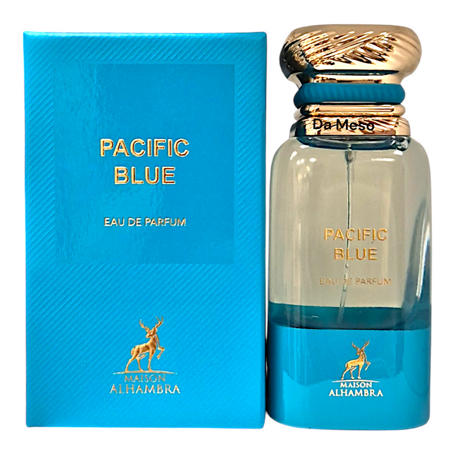 Maison Alhambra PACIFIC BLUE Eau de Parfum 80ml