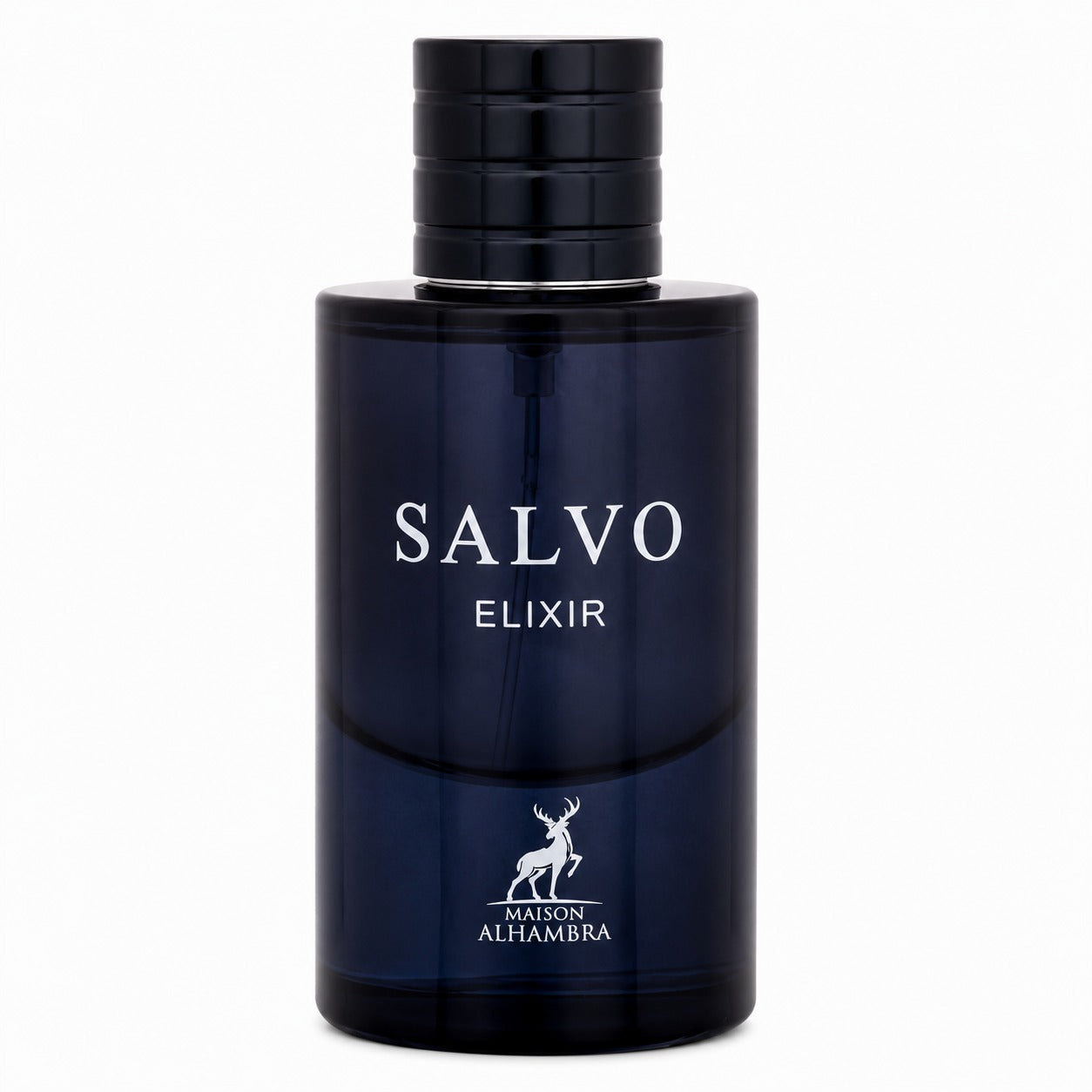 Maison Alhambra Salvo Elixir Eau de Parfum 60ml – Dunkler Unisexduft mit Vanille, Amber, Vetiver und Patchouli