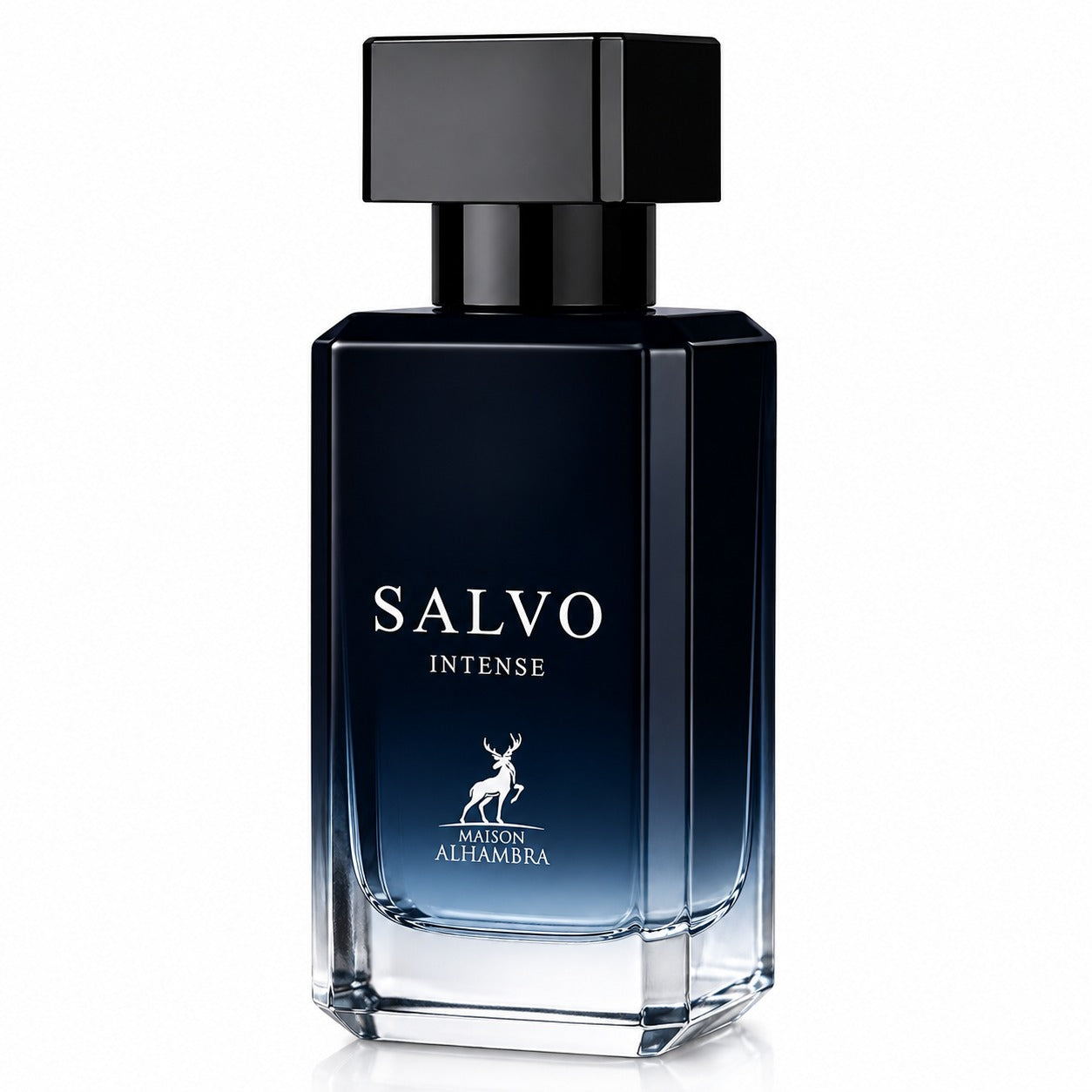 Maison Alhambra Salvo Intense Eau de Parfum 30ml – Würziger Unisexduft mit Bergamotte, Pfeffer, Lavendel und Ambroxan