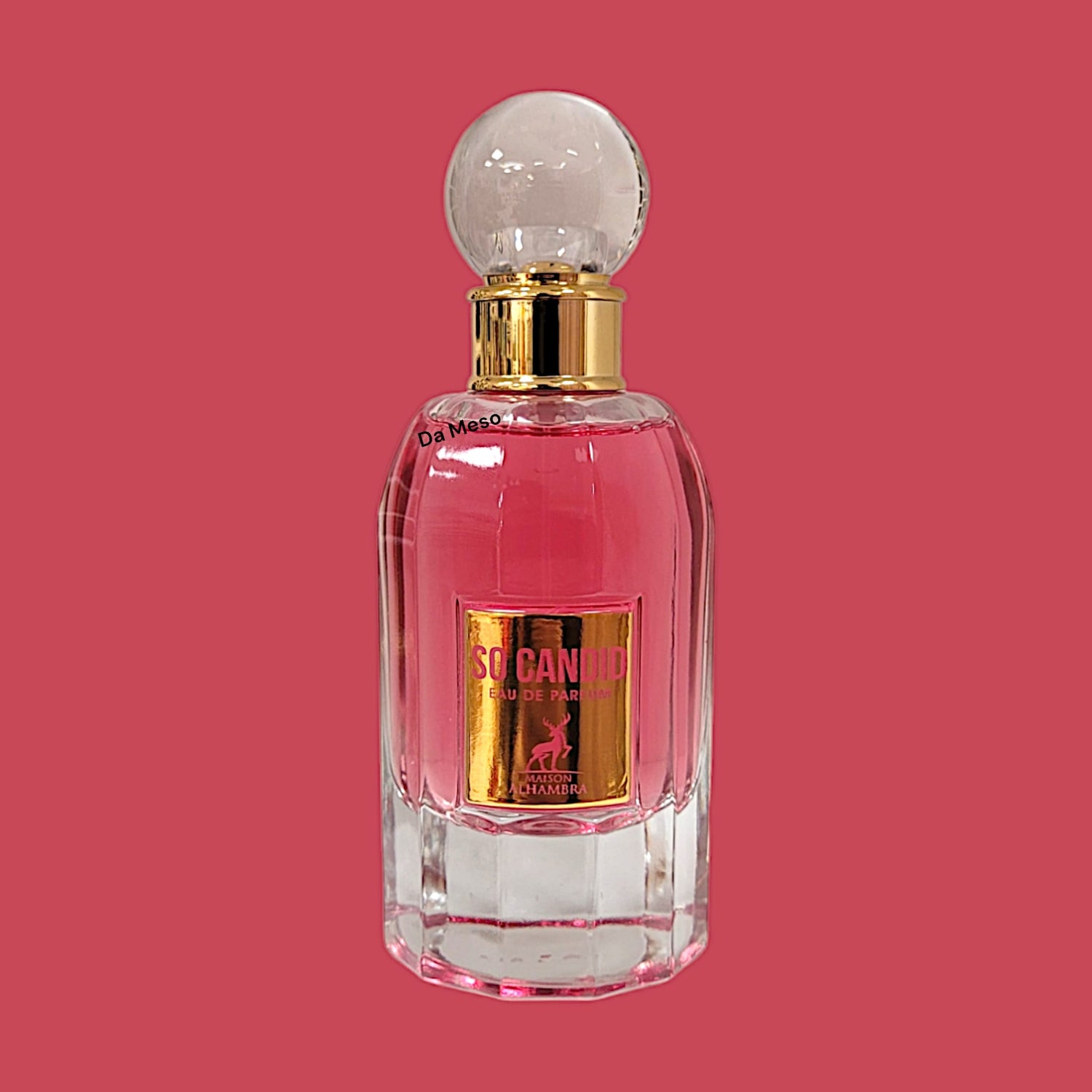 Maison Alhambra So Candid Pour Femme Eau de Parfum 100ml