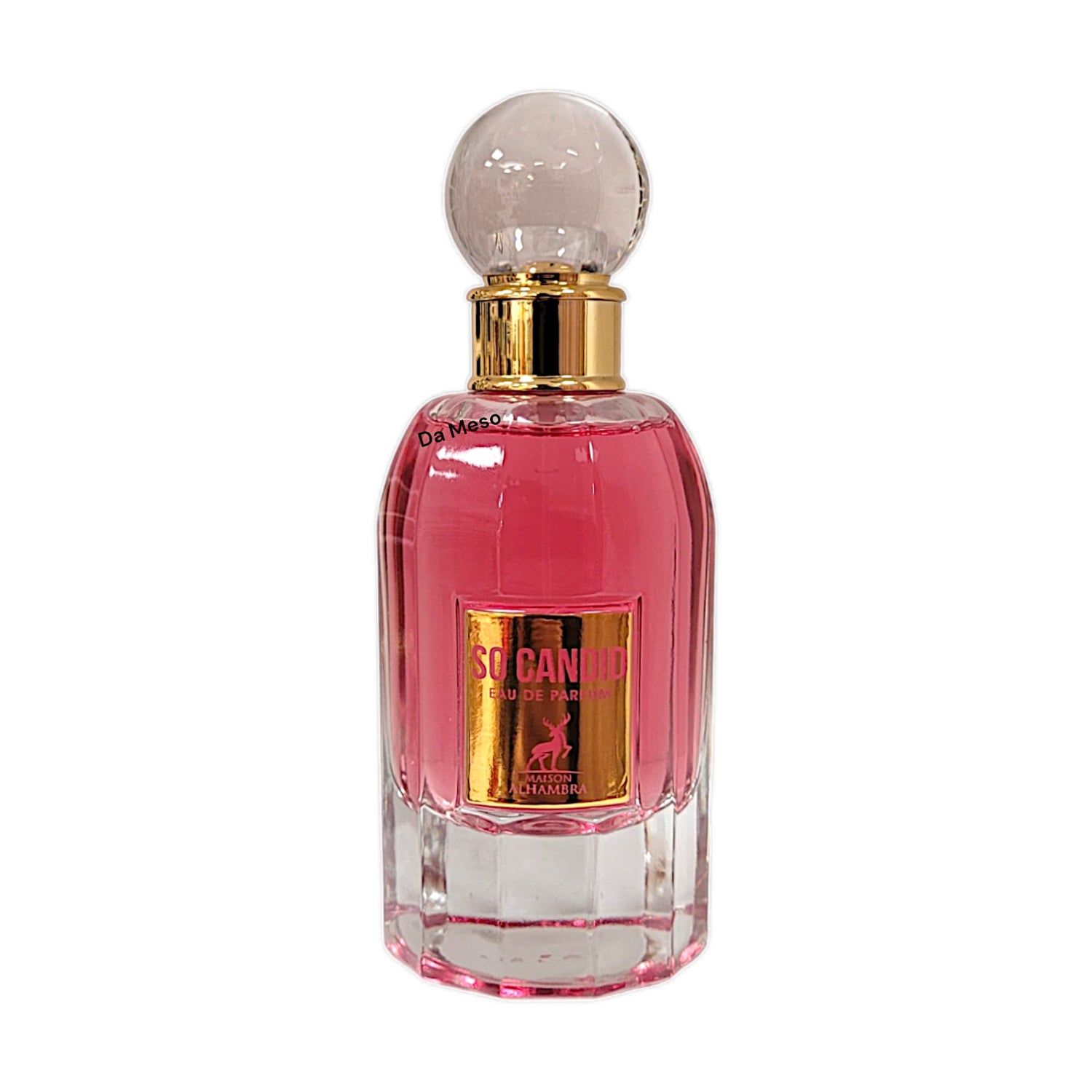 Maison Alhambra So Candid Pour Femme Eau de Parfum 100ml