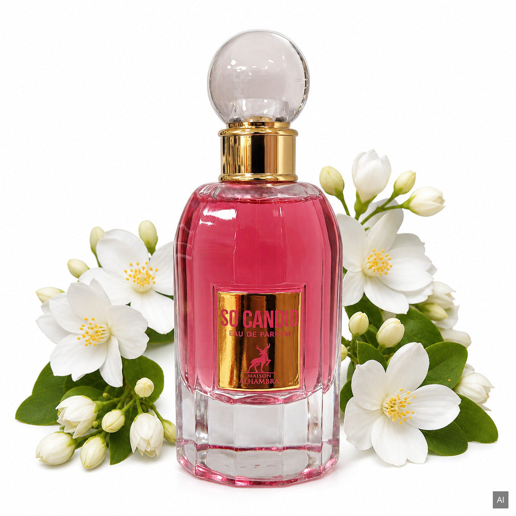 Maison Alhambra So Candid Pour Femme Rouge Eau de Parfum 85ml – Duftnoten