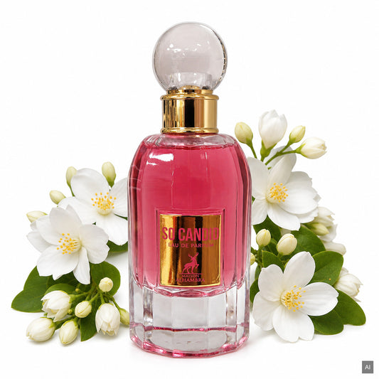 Maison Alhambra So Candid Pour Femme Rouge Eau de Parfum 85ml – Duftnoten