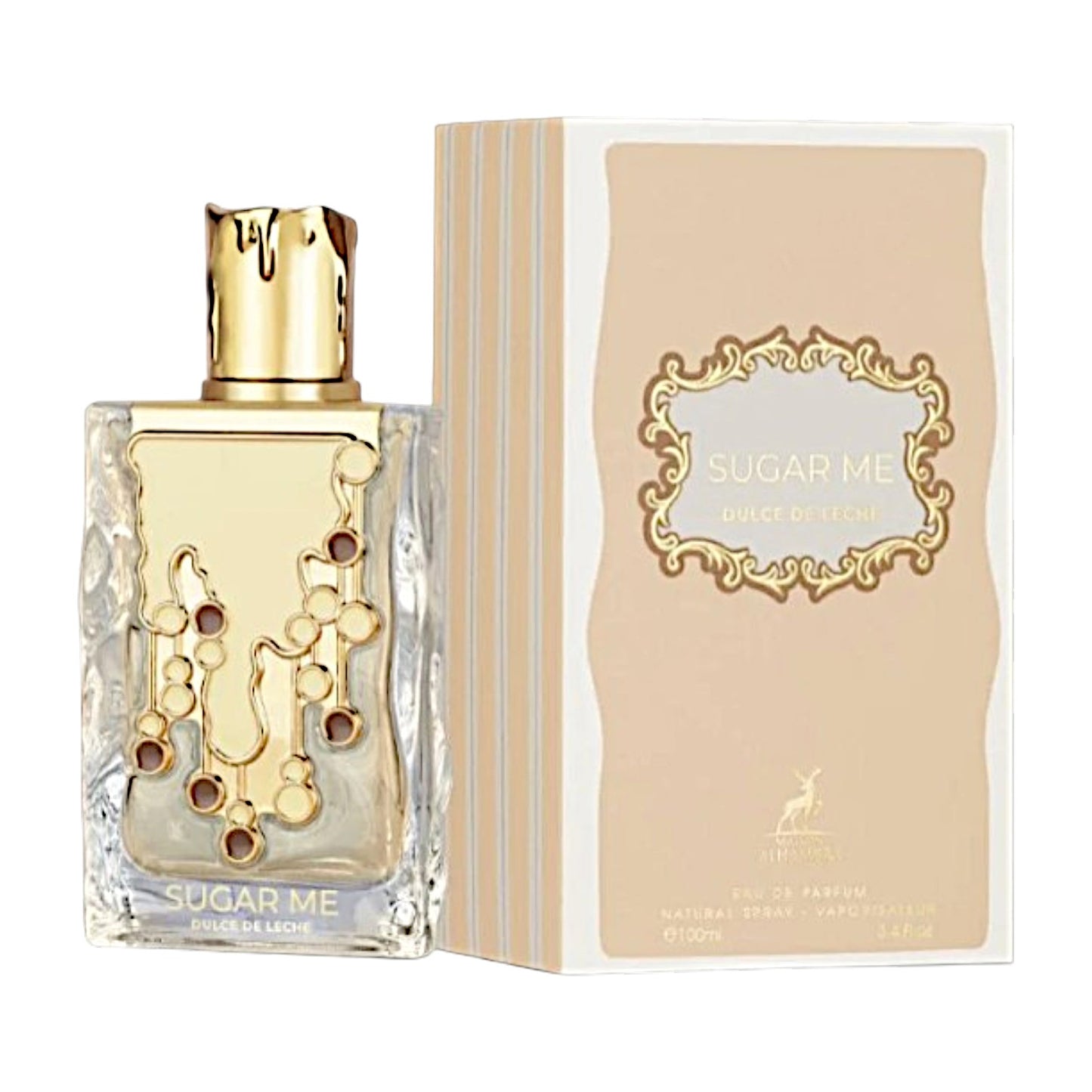 Maison Alhambra Sugar Me Serien - Dulce de Leche Eau de Parfum 1 Stk