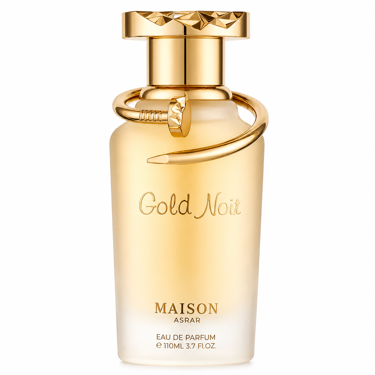 Maison Asrar Gold Noir Eau de Parfum - Würzig warmer Unisex Duft