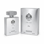 Majestic London for Him No 6 Eau de Parfum 100 ml Herrenduft mit Bergamotte, Pfeffer, Lavendel, Vetiver, Patchouli, Ambroxan und Zedernholz im eleganten Flakon