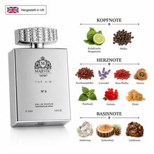 Majestic London for Him No 6 Eau de Parfum 100 ml