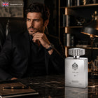 Majestic London for Him No 6 Eau de Parfum 100 ml Herrenduft mit Bergamotte, Pfeffer, Lavendel, Vetiver, Patchouli, Ambroxan und Zedernholz im eleganten Flakon
