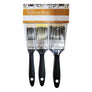 Maler Pinsel, Flachpinsel Set 3er Pack