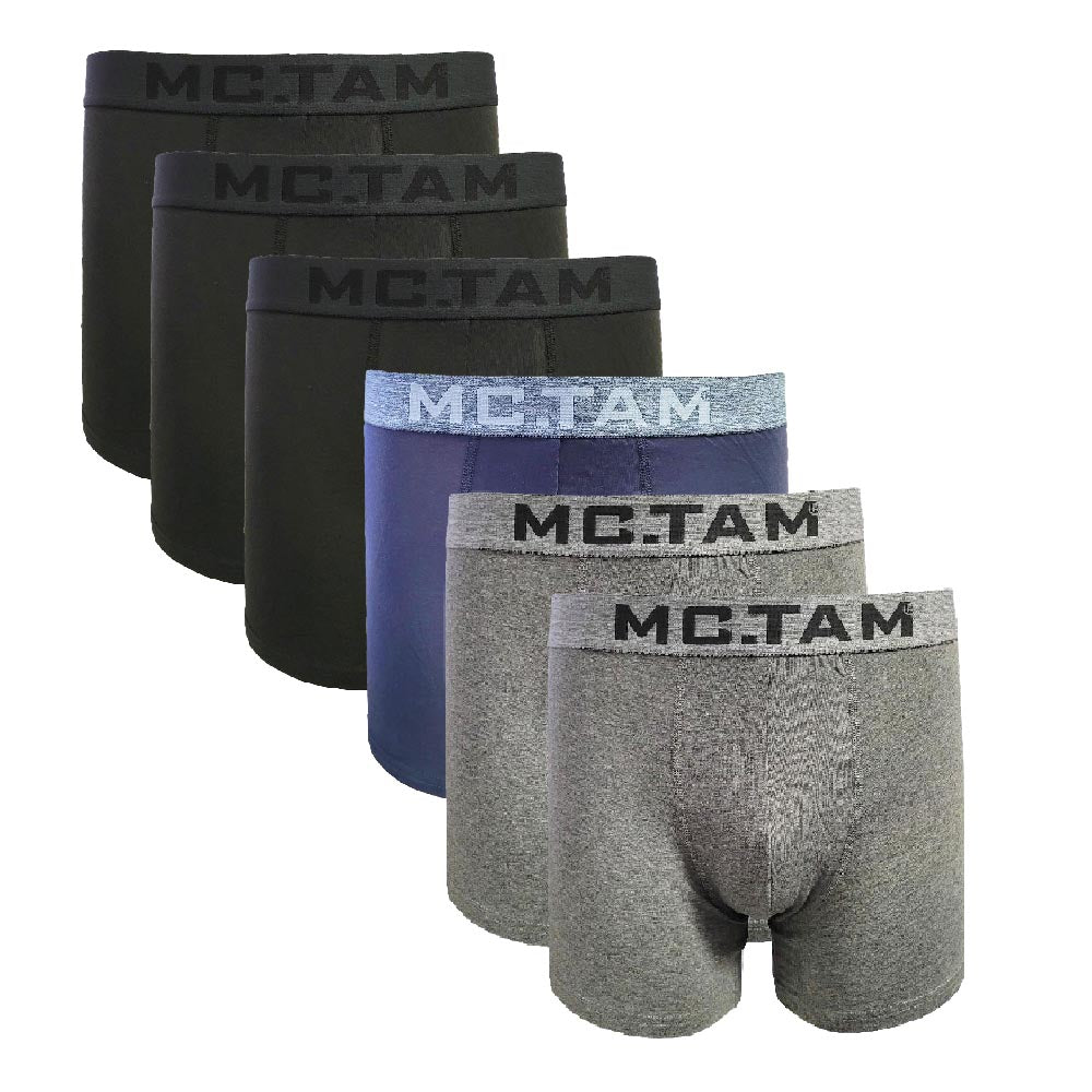 Mctam Boxershorts Herrenunterhose 6er Pack