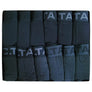 Mctam Boxershorts Herren unterhose 12er Pack Gr. L