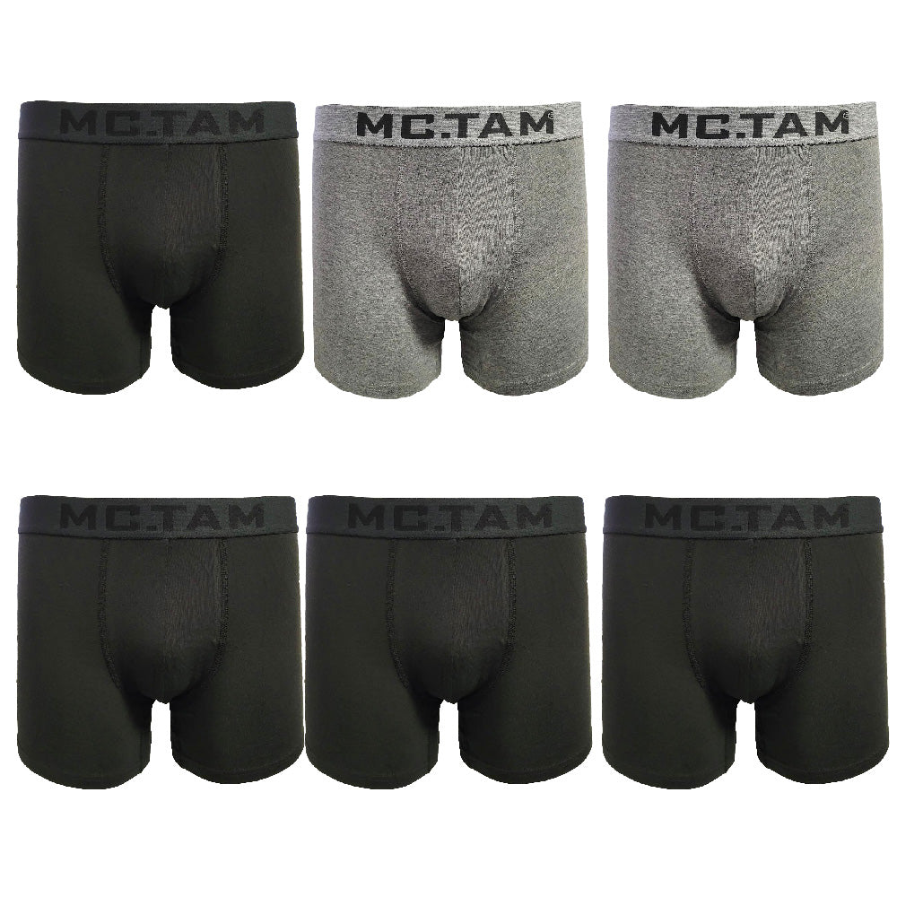 Mctam Boxershorts Herrenunterhose 6er Pack Gr. 3XL