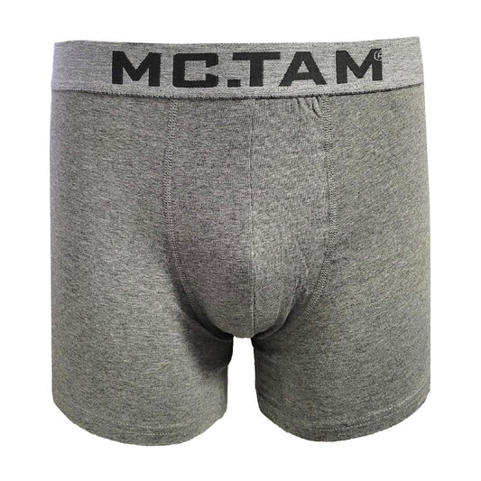 Mctam Boxershorts Herrenunterhose 6er Pack Grau