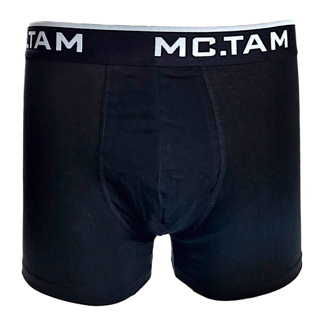 Mctam Boxershorts Herrenunterhose 6er Pack aus Baumwolle mit elastischem Bund