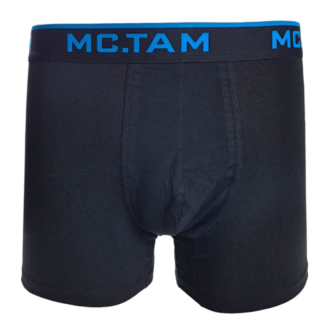 Mctam Boxershorts Herrenunterhose 6er Pack aus Baumwolle mit elastischem Bund