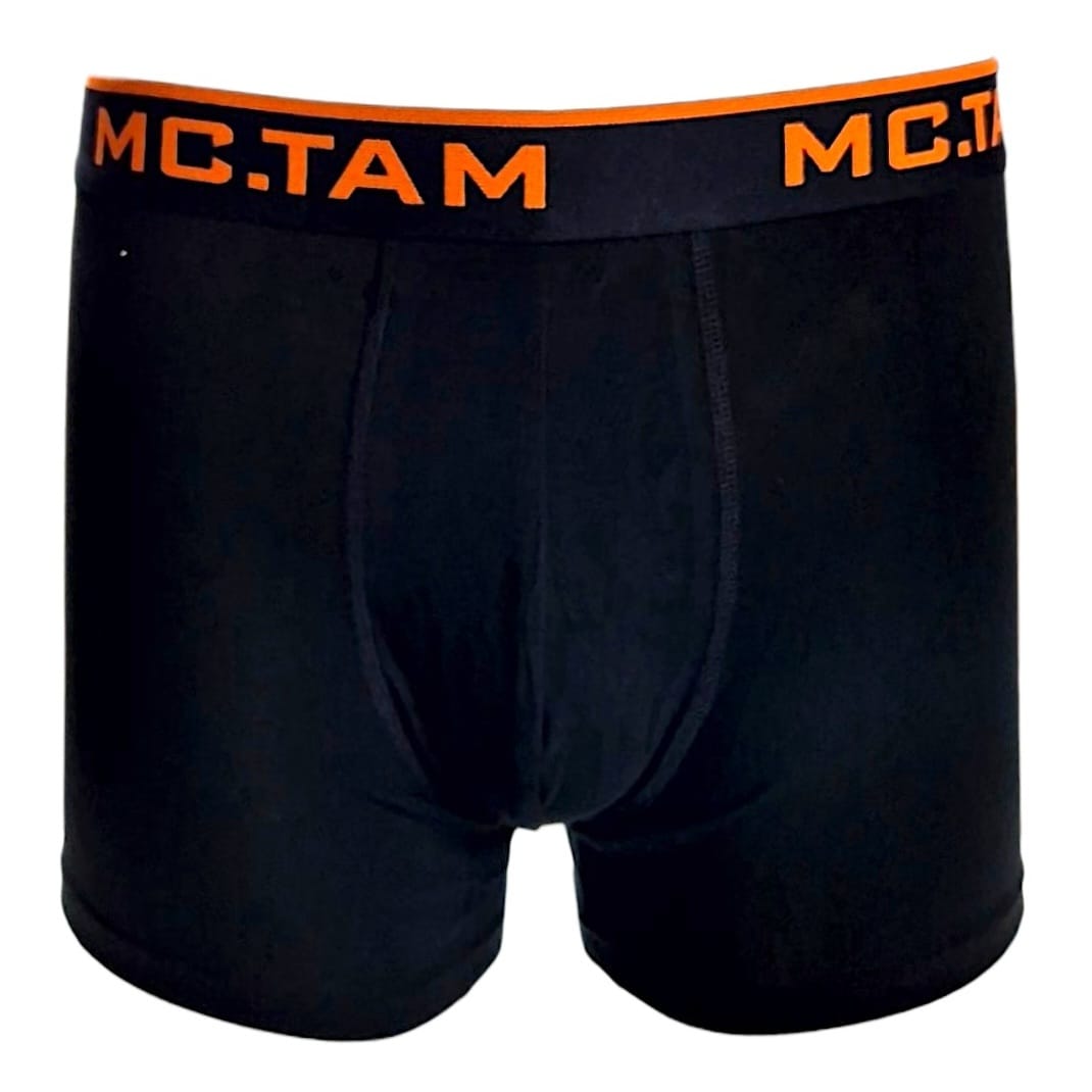 Mctam Boxershorts Herrenunterhose 6er Pack aus Baumwolle mit elastischem Bund