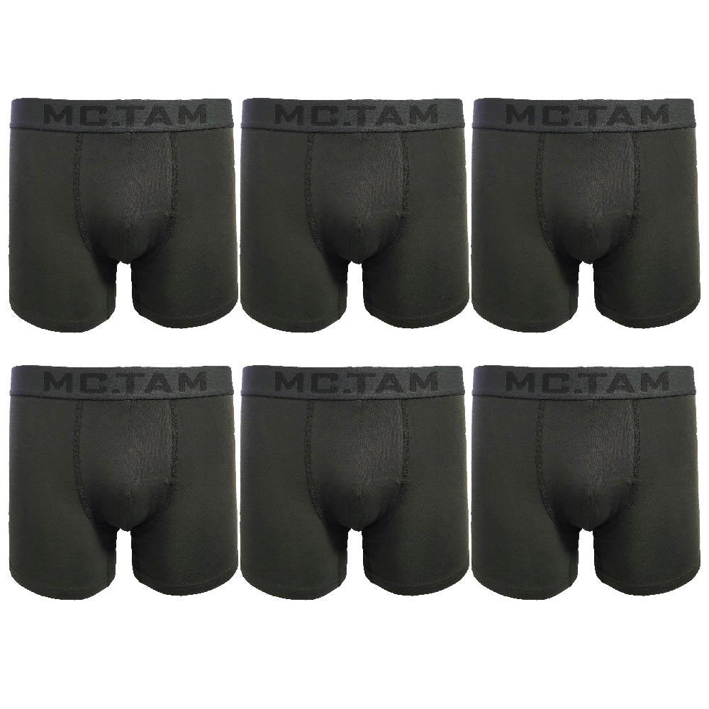 Mctam Boxershorts Herrenunterhose 6er Pack Mehrfarbig