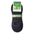 McTam Damen Socken Bambusfaser, Bambus socken 3 er Pack Schwarz