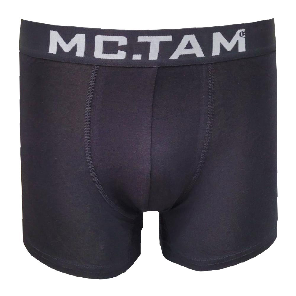 Mctam Boxershorts Herrenunterhose 6er Pack Schwarz weiß Gr. M