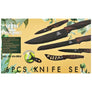 Royal Swiss Küchen Messer Set 6 teilig