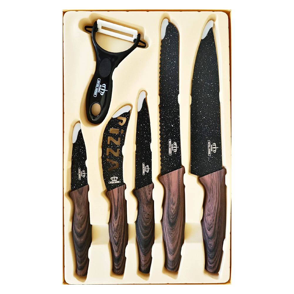 Royal Swiss Küchen Messer Set 6 teilig 