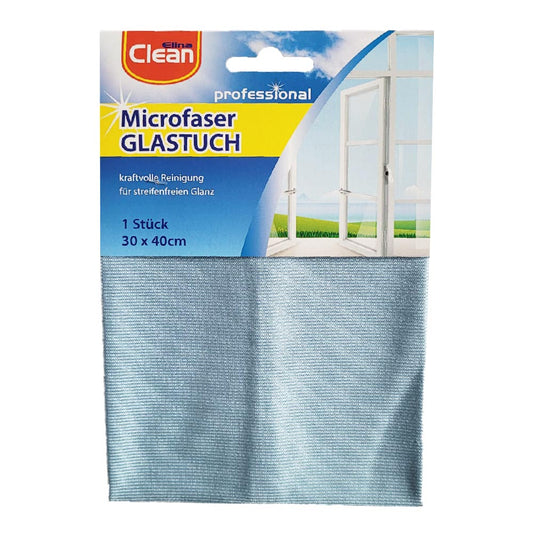 CLEAN Microfaser Glastuch 30x40cm