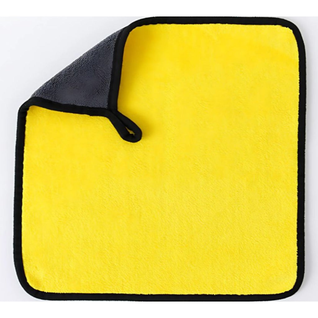 Mikrofasertücher für Autoscheiben 2x3er-Set 30x30 cm – Reinigungstücher für Auto, Fenster und Haushalt – Bild 6