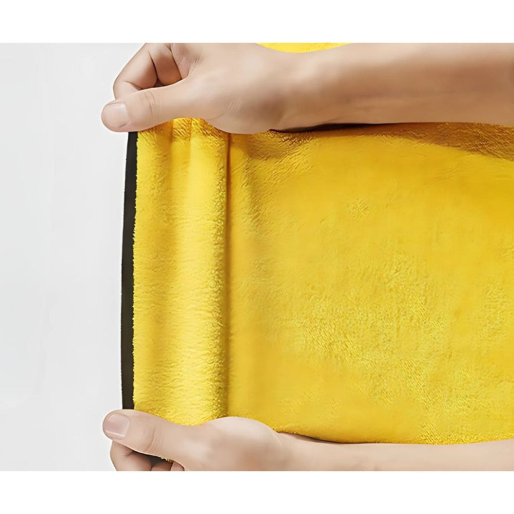Mikrofasertücher für Autoscheiben 2x3er-Set 30x30 cm – Reinigungstücher für Auto, Fenster und Haushalt – Bild 9