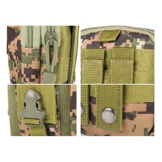 Militärische Tasche taktische Molle-Gürteltasche