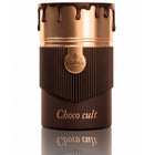 Paris Corner Ministry of Gourmand Choco Cult Eau de Parfum 100 ml – süßer Unisex-Duft mit Schokolade, Karamell und Vanille