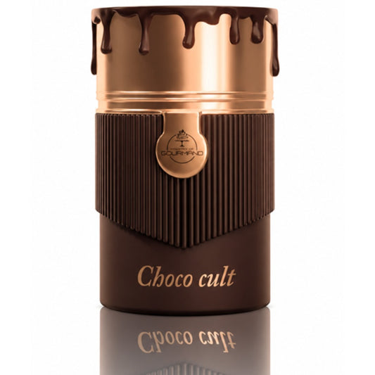 Paris Corner Ministry of Gourmand Choco Cult Eau de Parfum 100 ml – süßer Unisex-Duft mit Schokolade, Karamell und Vanille