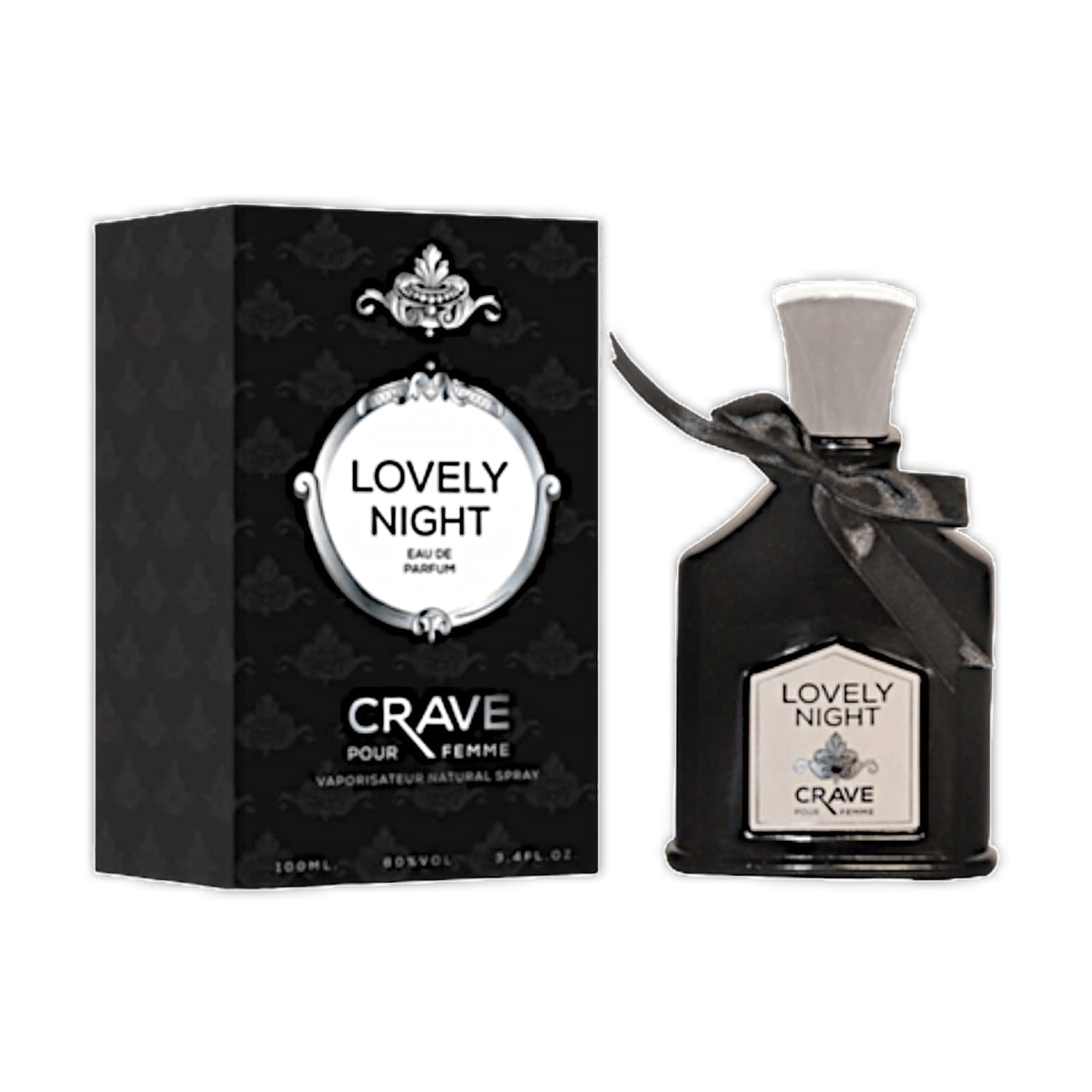 Mirage Brands  Lovely Night Crave Eau de Parfum 100ml